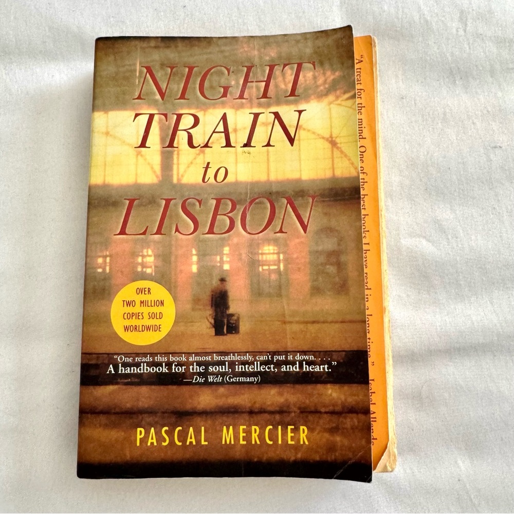Night Train to Lisbon by Pascal Mercier